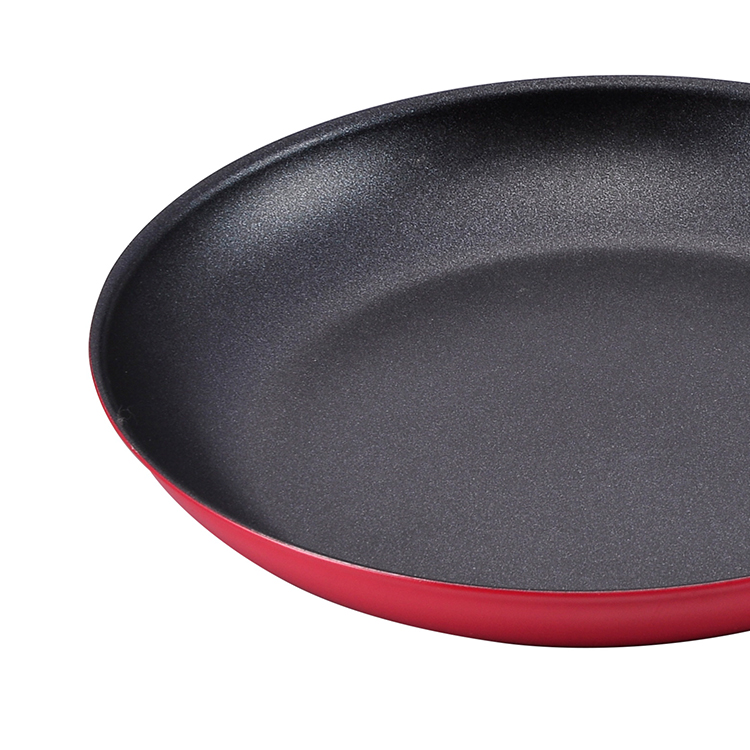 Wholesale Price Korean Fry Pan Kitchen Aluminum Frypan Non Stick Frying Pan Set