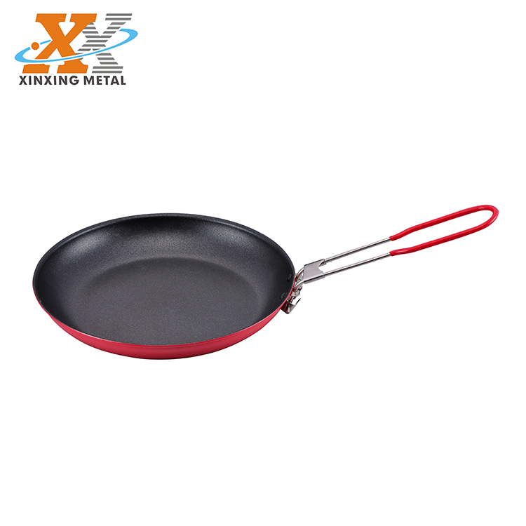 Wholesale Price Korean Fry Pan Kitchen Aluminum Frypan Non Stick Frying Pan Set